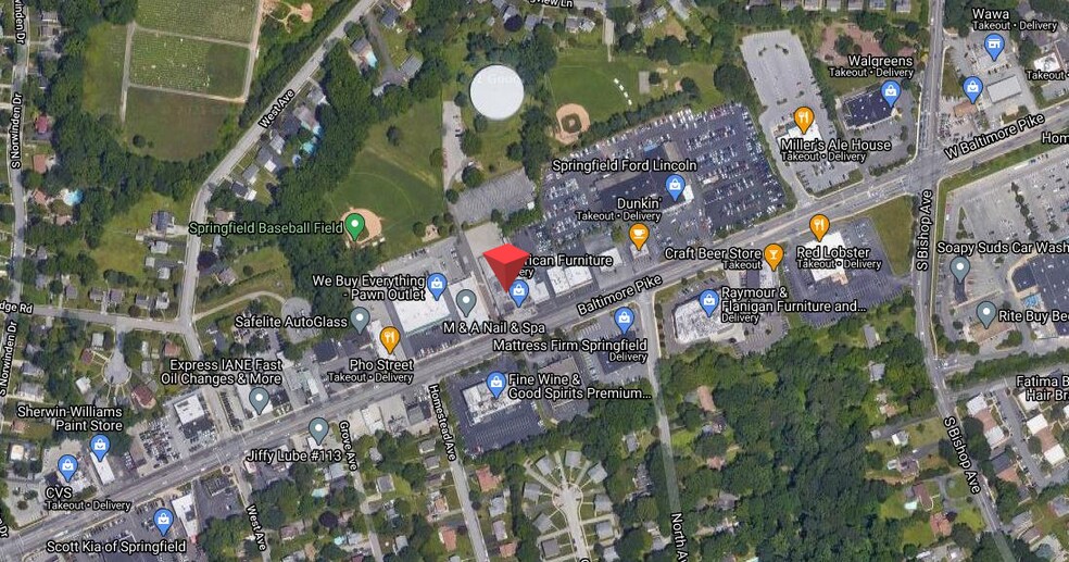 More Photos Of 134 Baltimore Pike, Springfield Township Freestanding For Sale