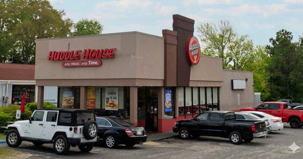 Primary Photo Of 10621 Dunbarton Blvd, Barnwell Restaurant For Sale