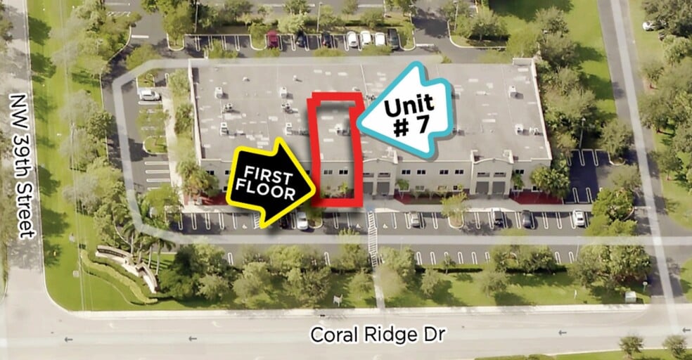More Photos Of 3924-3960 Coral Ridge Dr, Coral Springs Showroom For Sale