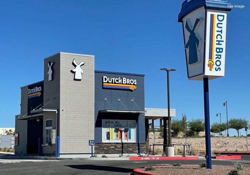 Primary Photo Of 1475 S Valley Dr, Las Cruces Fast Food For Sale