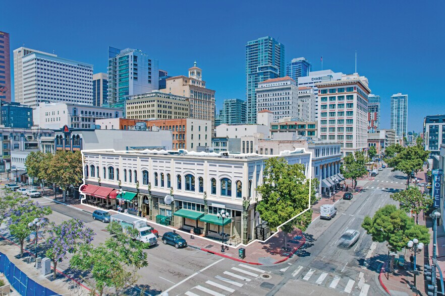 Primary Photo Of 901-933 4th Ave, San Diego Storefront Retail Office For Lease