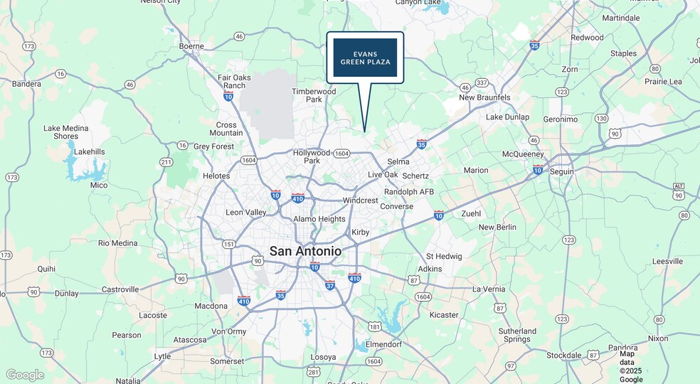 More Photos Of 5507-5515 East Evans Road, San Antonio General Retail For Sale