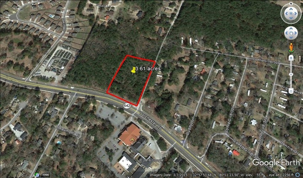 0 Dorchester Rd, Summerville, SC 29485 Land For Sale
