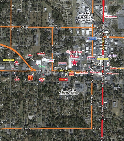 More Photos Of 204-230 Fort Williams St, Sylacauga Unknown For Lease