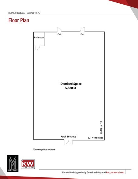 More Photos Of 111-117 Spring St, Elizabeth General Retail For Lease