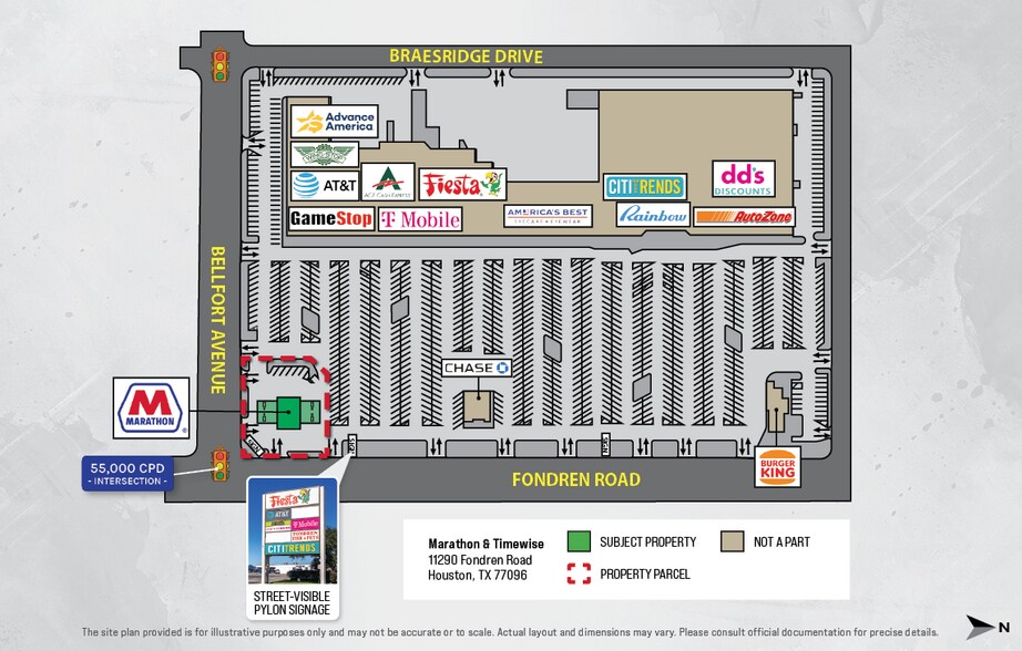 More Photos Of 11290 Fondren Rd, Houston Convenience Store For Sale