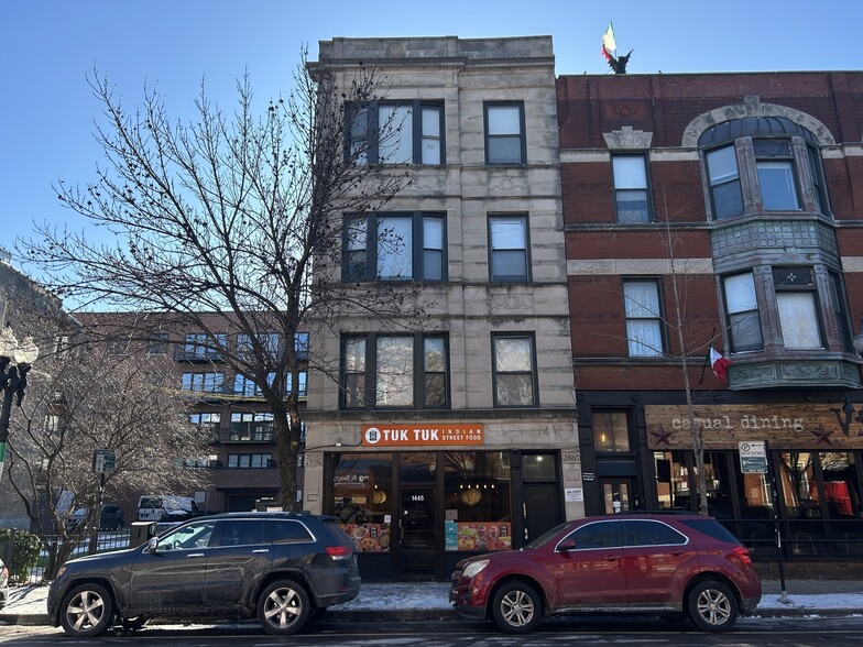 Primary Photo Of 1443-1445 W Taylor St, Chicago Storefront Retail Residential For Sale
