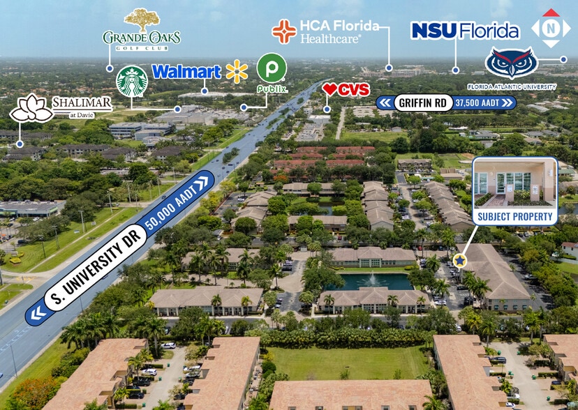 More Photos Of 5220 S University Dr, Davie Office For Sale
