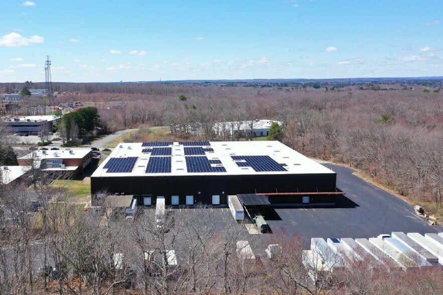 Primary Photo Of 2 Energy Way, West Warwick Distribution For Lease