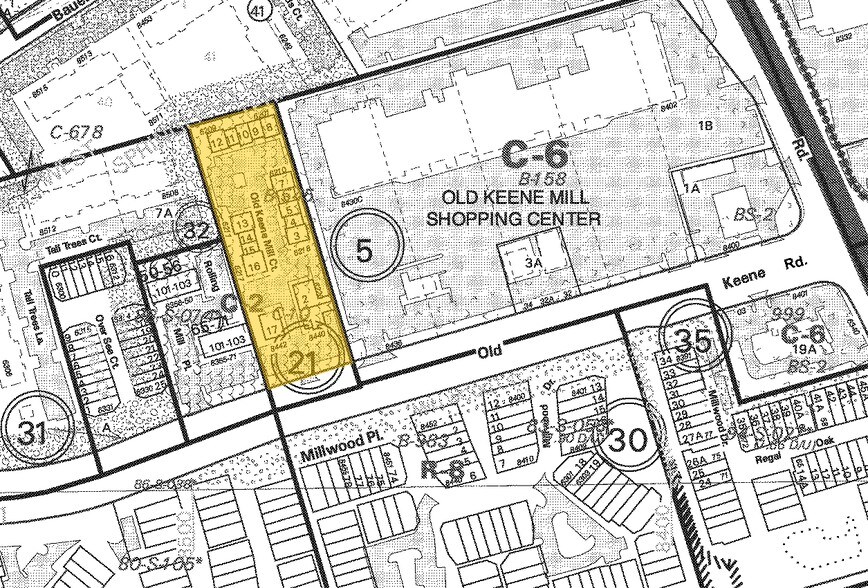 More Photos Of 6201-6209 Old Keene Mill Ct, Springfield Medical For Lease