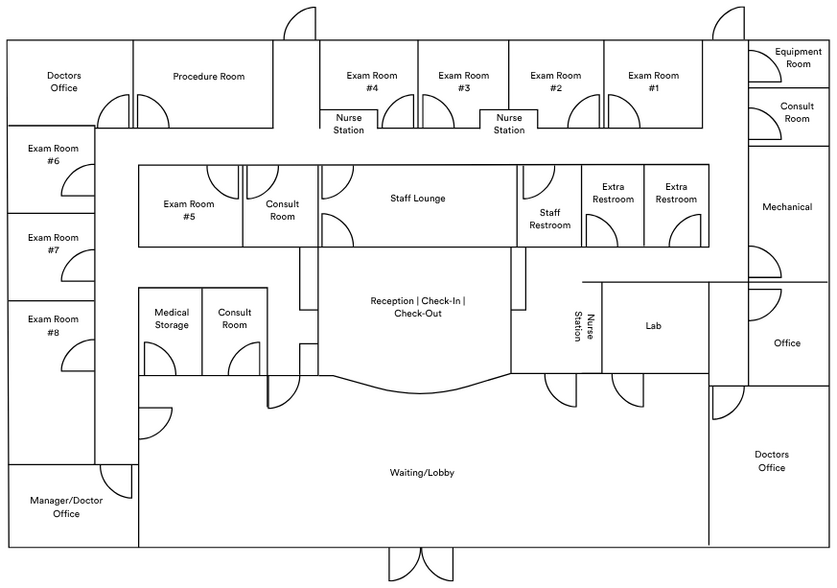 More Photos Of 19740 Interstate 45, Spring Healthcare For Lease