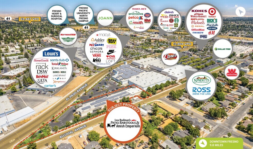 More Photos Of 285 W El Paso Ave, Fresno Freestanding For Sale