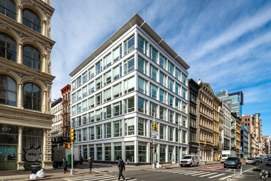 Primary Photo Of 433 Broadway, New York Coworking Space