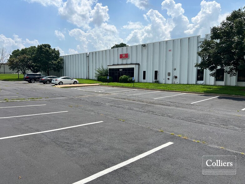 Primary Photo Of 601 Arrow Ln, O'Fallon Warehouse For Sale
