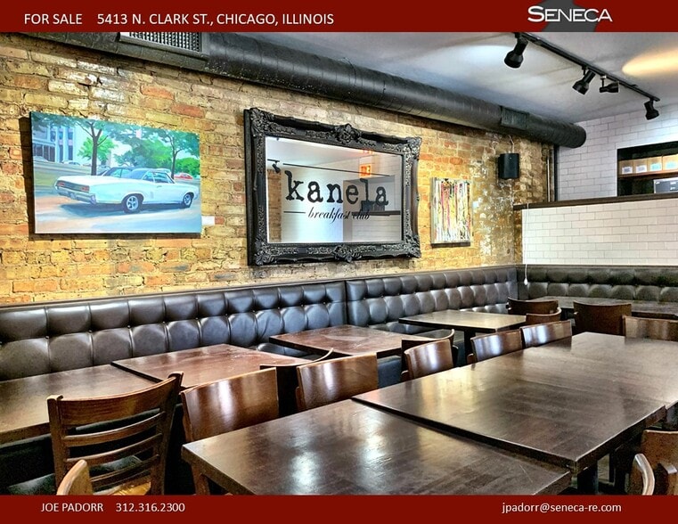 More Photos Of 5413 N Clark St, Chicago Storefront Retail Residential For Lease