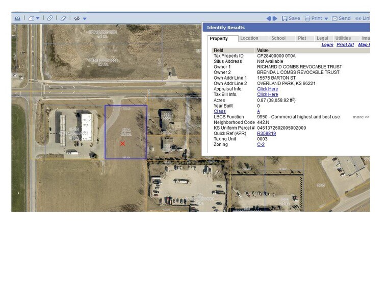 More Photos Of 625 W Santa Fe St, Gardner Land For Sale