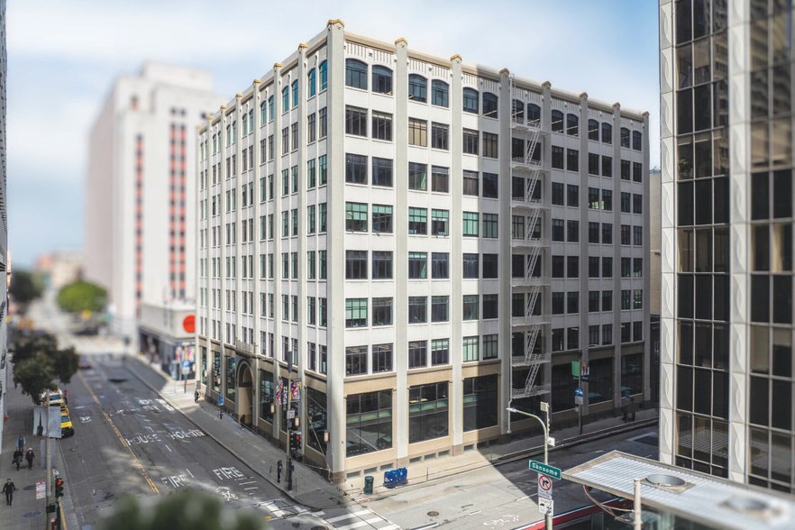 Primary Photo Of 500 Sansome St, San Francisco Office For Lease