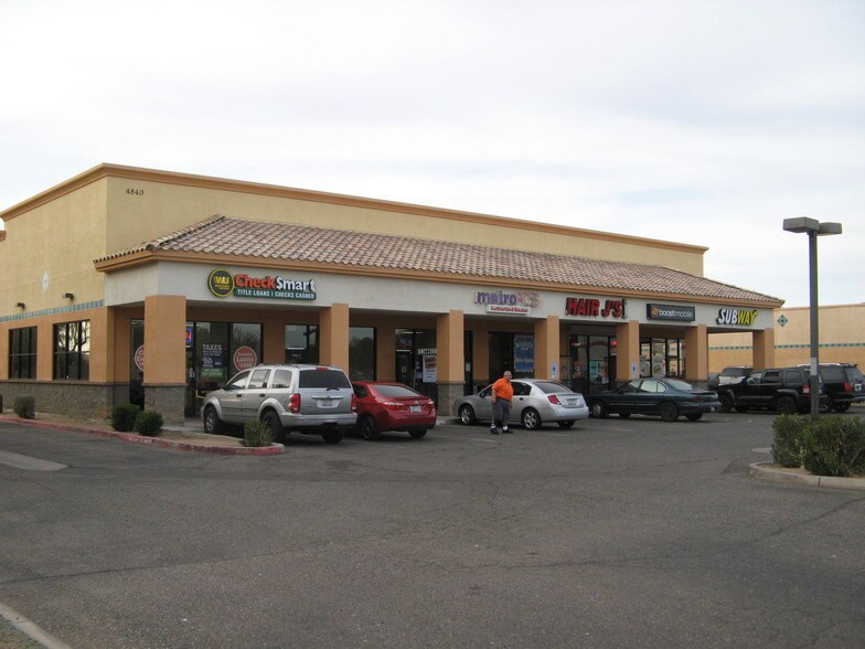 More Photos Of 4840 N 83rd Ave, Phoenix Storefront For Lease