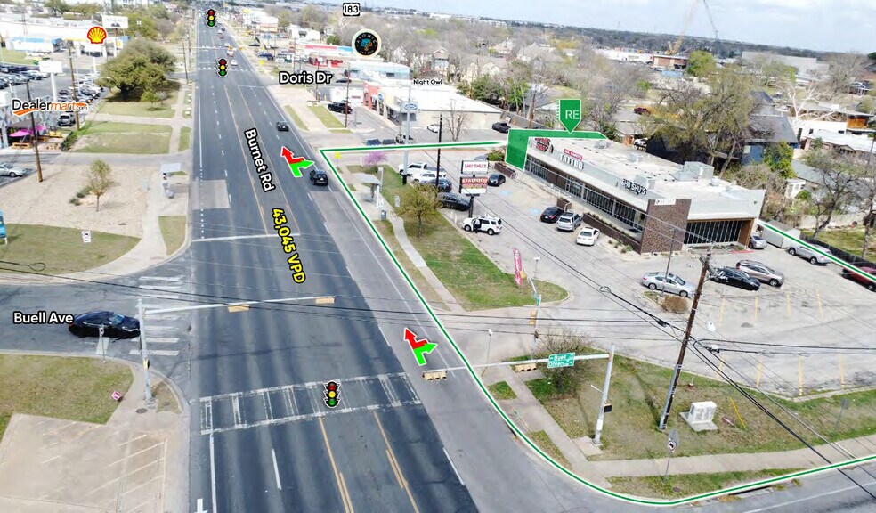 More Photos Of 8303 Burnet Rd, Austin Storefront For Lease
