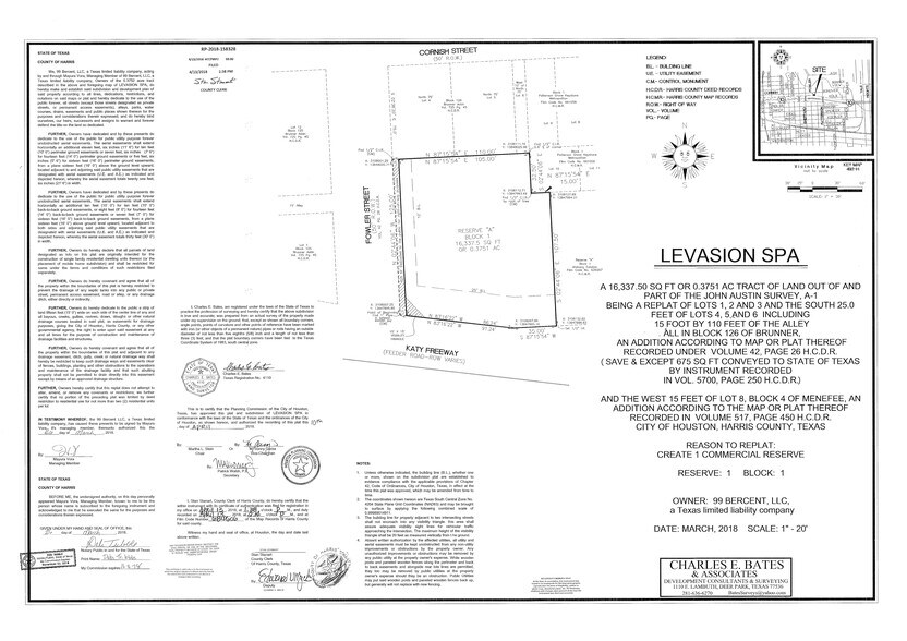 More Photos Of 4512 Katy Fwy, Houston Land For Sale