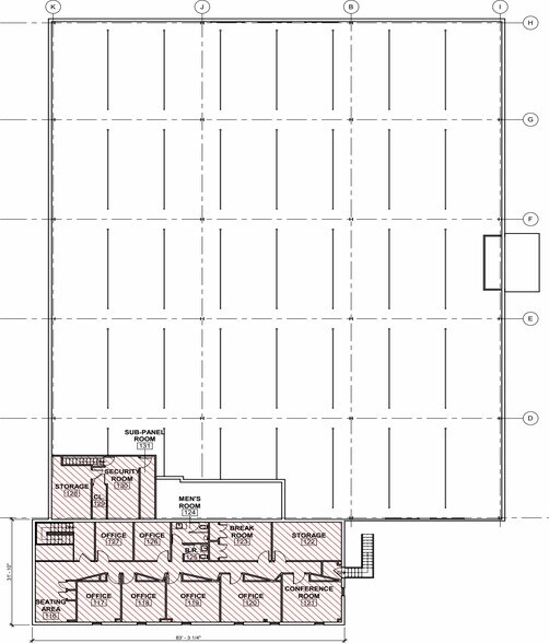 More Photos Of 76 National Rd, Edison Warehouse For Lease