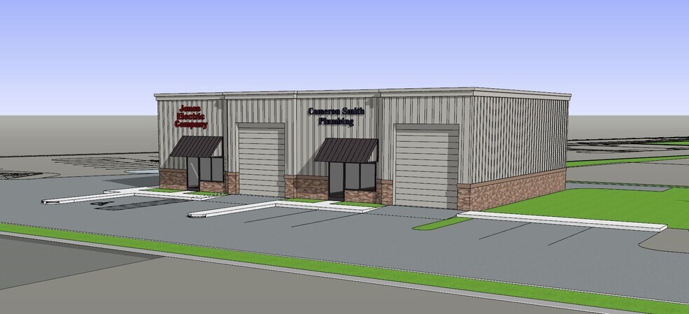 More Photos Of 3430 Acadia St, Fayetteville Showroom For Lease