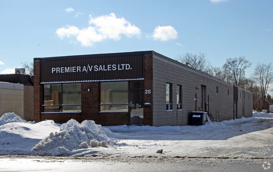 More Photos Of 28 Howden Rd, Toronto Warehouse For Sale