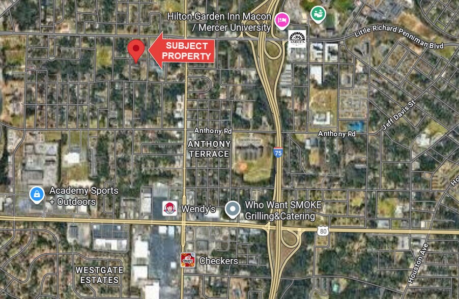 More Photos Of 280 Straight St, Macon-Bibb Religious Facility For Sale