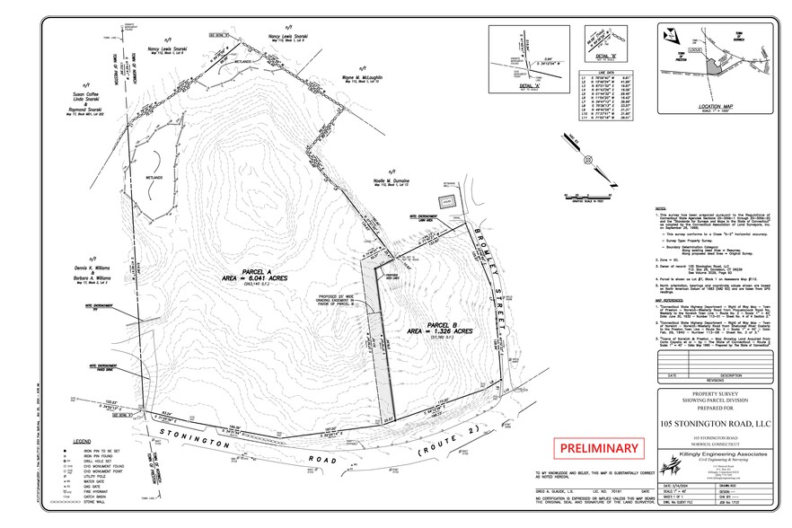 Primary Photo Of 105 Stonington Rd, Norwich Land For Sale