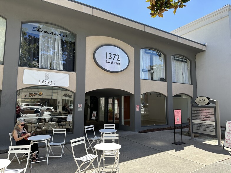 Primary Photo Of 1372 N Main St, Walnut Creek Storefront For Lease