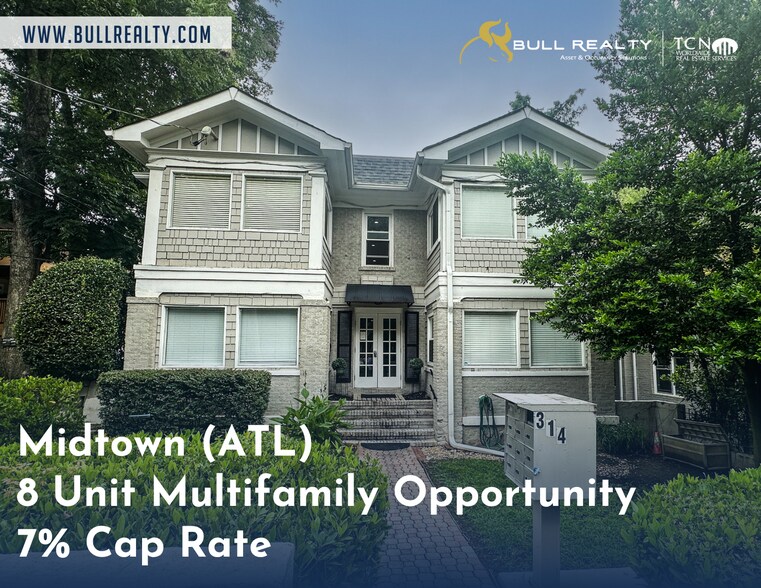 Primary Photo Of 314 NE 5th St, Atlanta Apartments For Sale