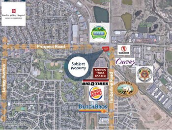 Primary Photo Of SWC Prospect Road & Timberline Rd, Fort Collins Land For Sale