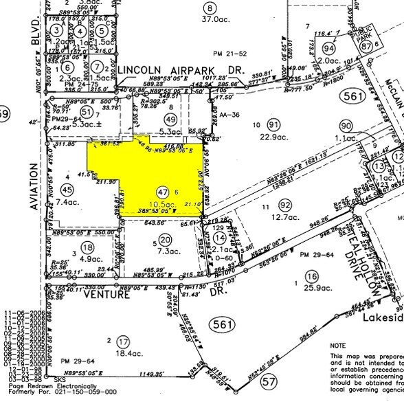 Primary Photo Of 1721 Aviation Blvd, Lincoln Warehouse For Lease