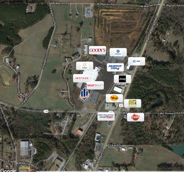 More Photos Of 2625 N Highway 27, LaFayette Land For Sale