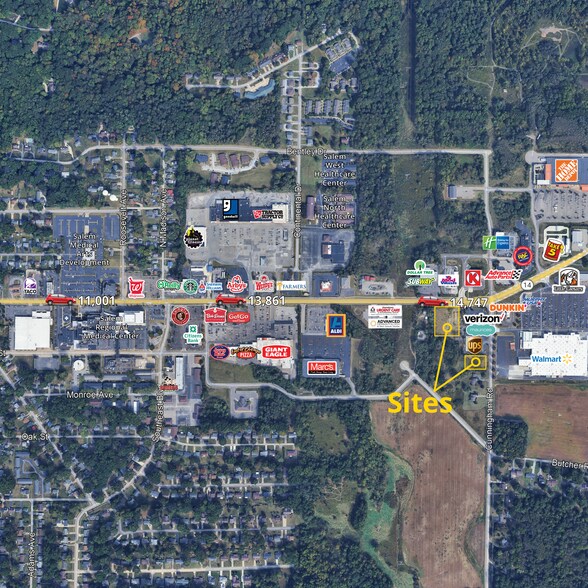 More Photos Of 2673 E State St, Salem Land For Lease
