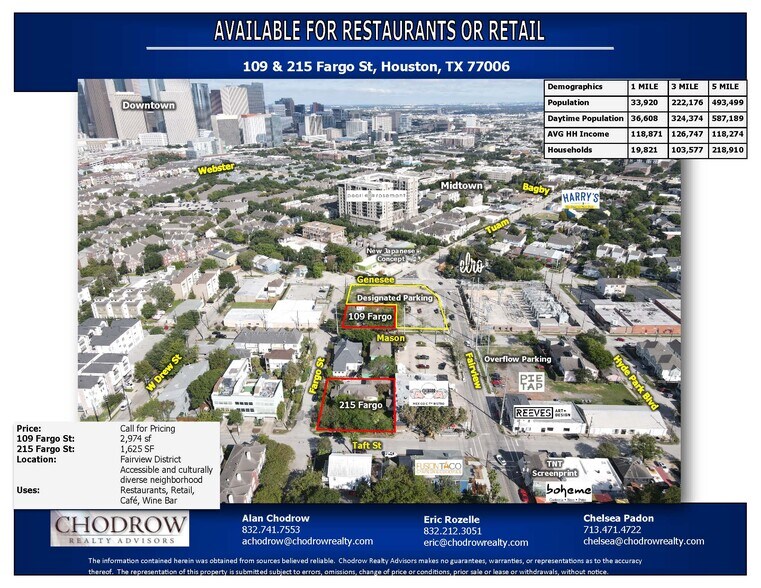 Primary Photo Of 215 Fargo St, Houston Office For Lease