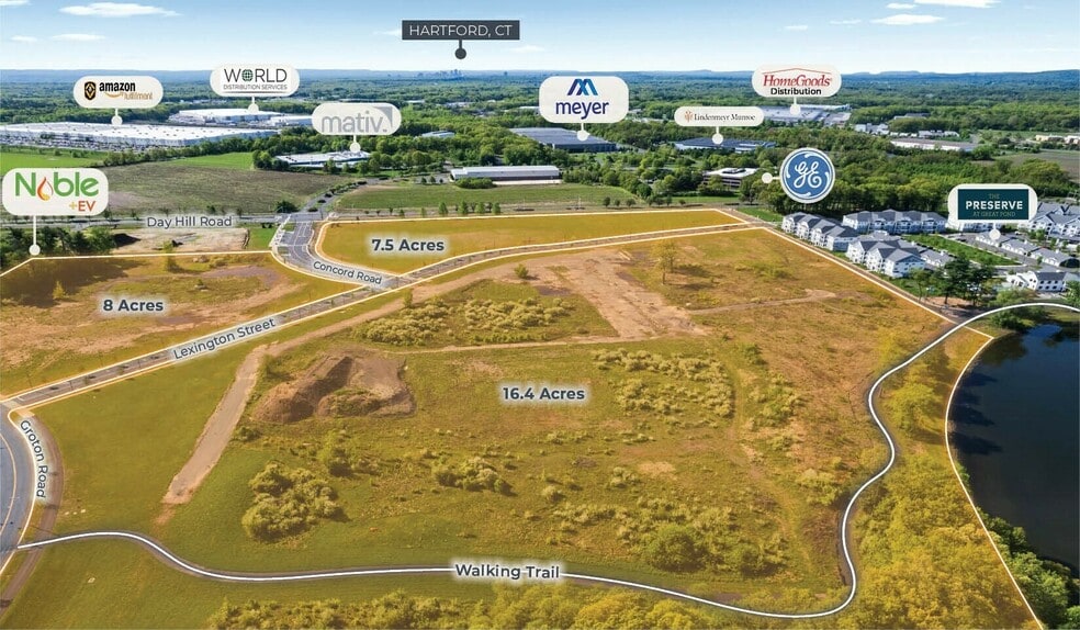 More Photos Of Day Hill Road, Windsor Land For Sale