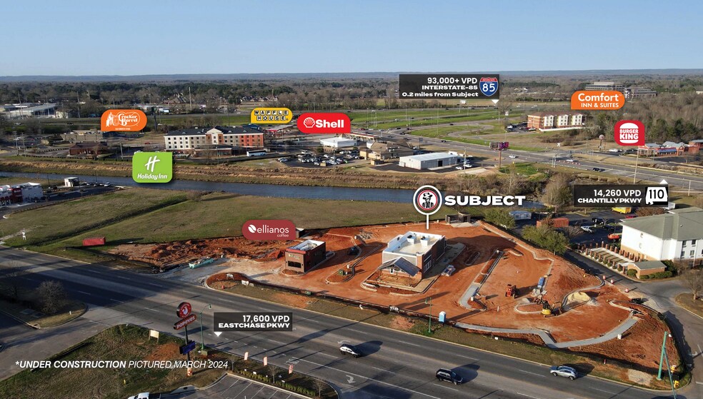 More Photos Of 9035 Eastchase Pkwy, Montgomery Freestanding For Sale