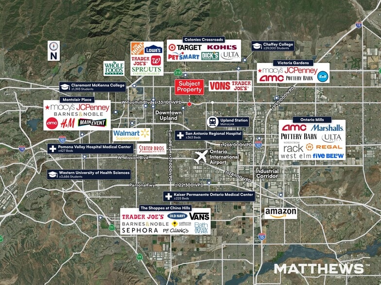 More Photos Of 1386 E Foothill Blvd, Upland Restaurant For Lease