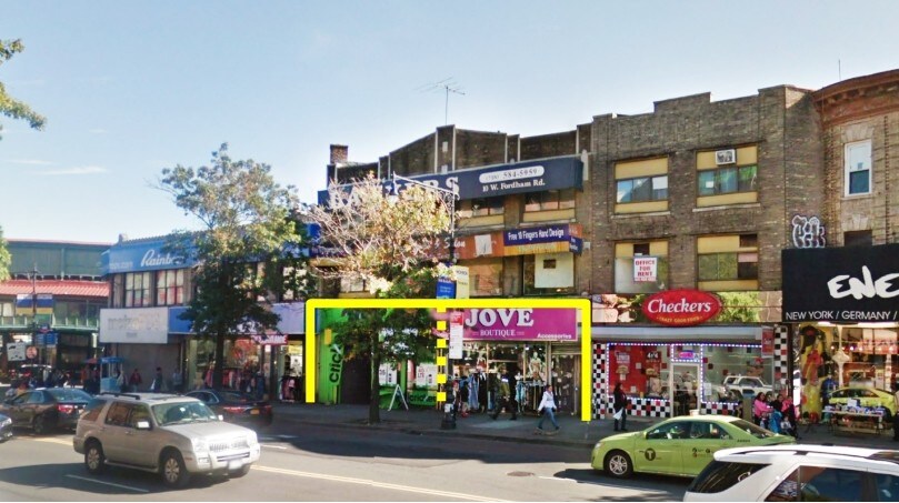 More Photos Of 8-12 W Fordham Rd, Bronx Storefront Retail Office For Lease