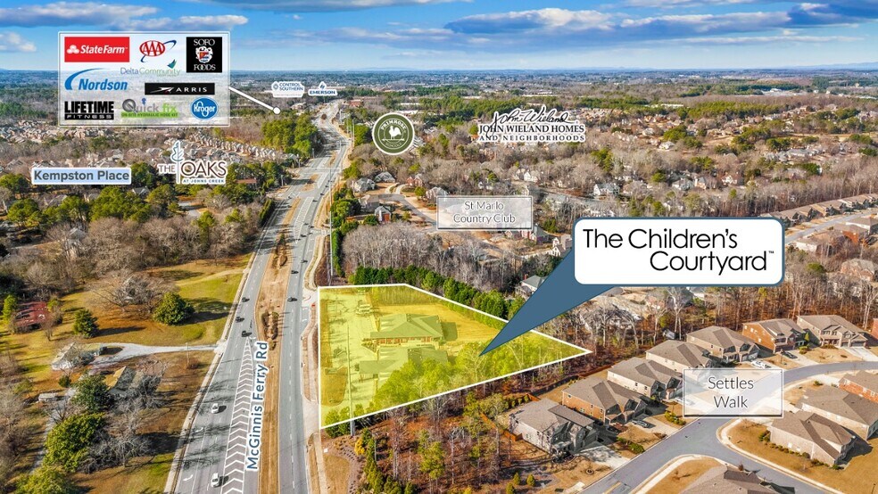 Primary Photo Of 7460 McGinnis Ferry Rd, Duluth Daycare Center For Sale