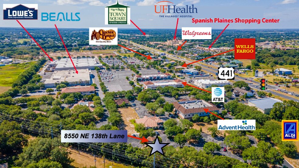 More Photos Of 8550 NE 138th Ln, The Villages Medical For Sale