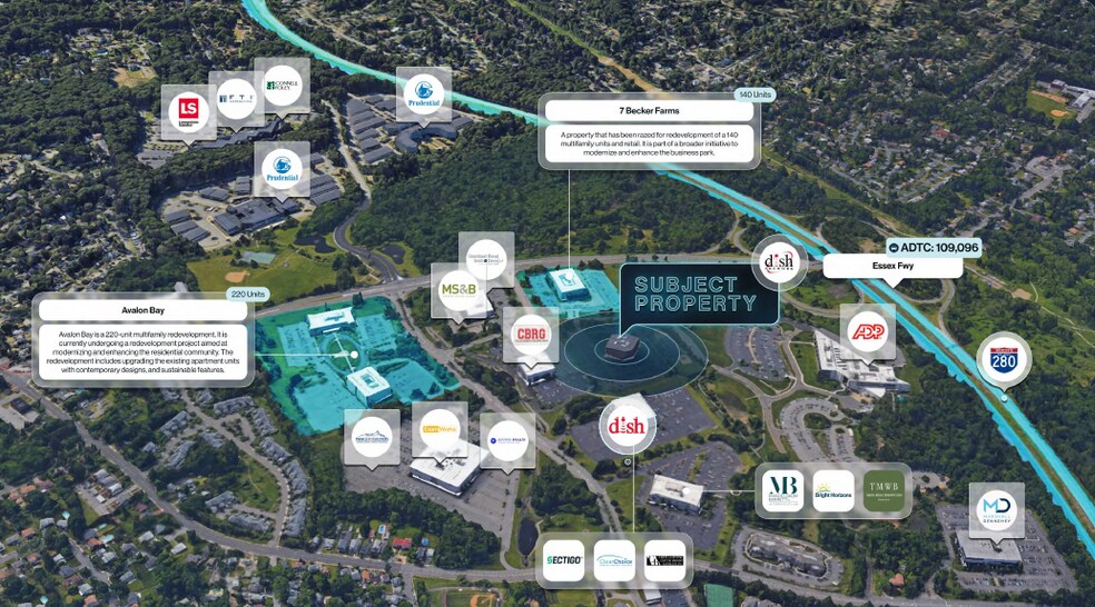 More Photos Of 3 Adp Blvd, Roseland Office Residential For Sale