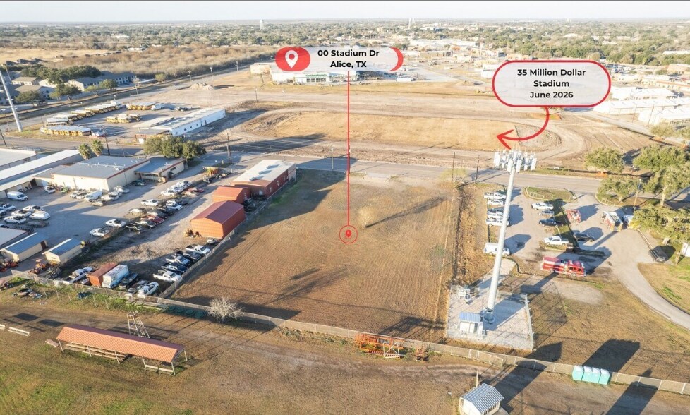 More Photos Of 150 Stadium Dr, Alice Land For Lease