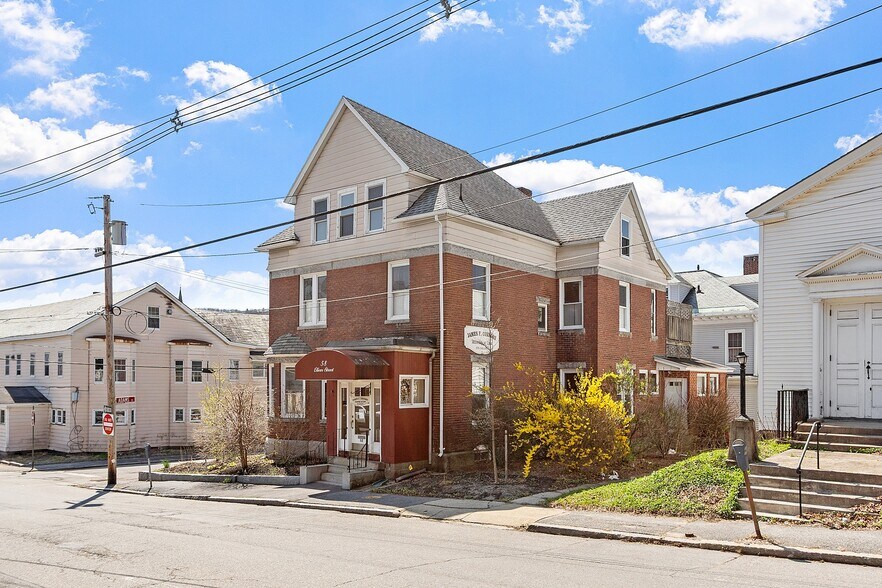 Primary Photo Of 58 Oliver St, Fitchburg Office Residential For Sale