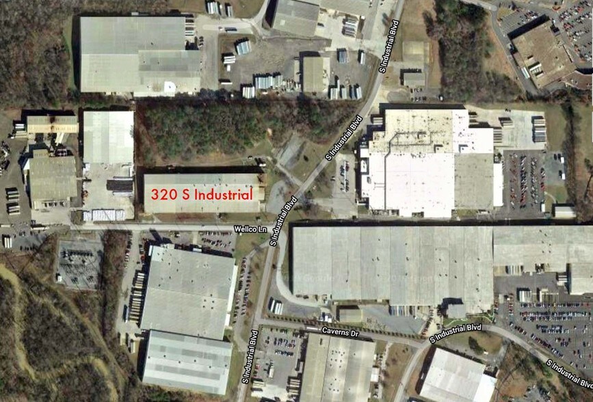 More Photos Of 320 S Industrial Blvd, Calhoun Manufacturing For Lease