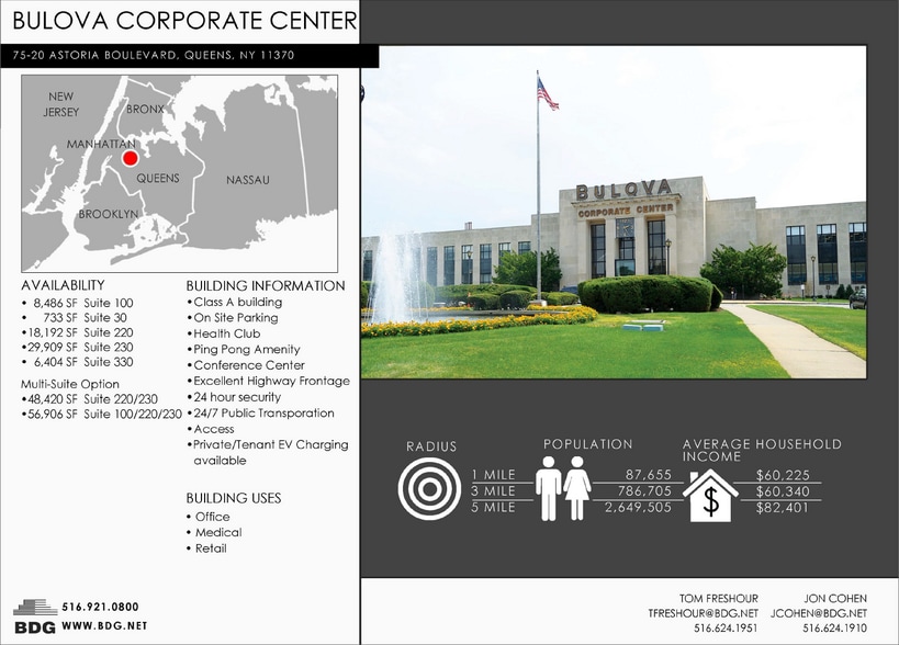 More Photos Of 75-20 Astoria Blvd, East Elmhurst Office For Lease