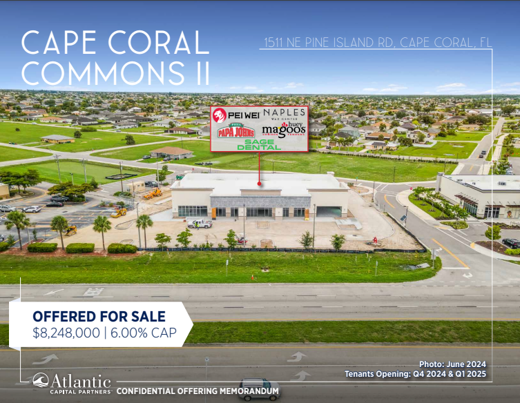 Primary Photo Of 1511 NE Pine Island Rd, Cape Coral Storefront For Sale