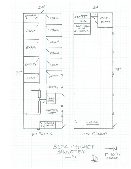 More Photos Of 8224 Calumet Ave, Munster Medical For Lease