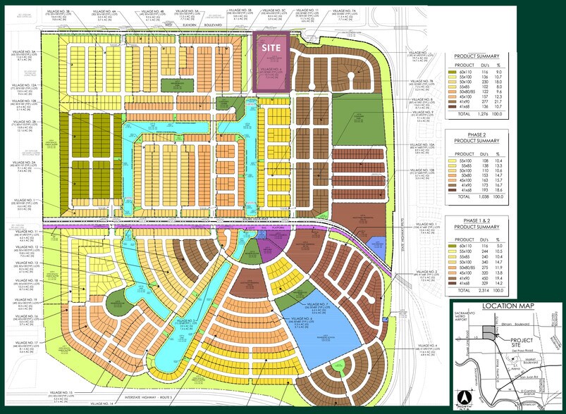 More Photos Of SEC W Elkhorn Blvd & Waterside Dr @ Waterside Dr, Sacramento Supermarket For Lease